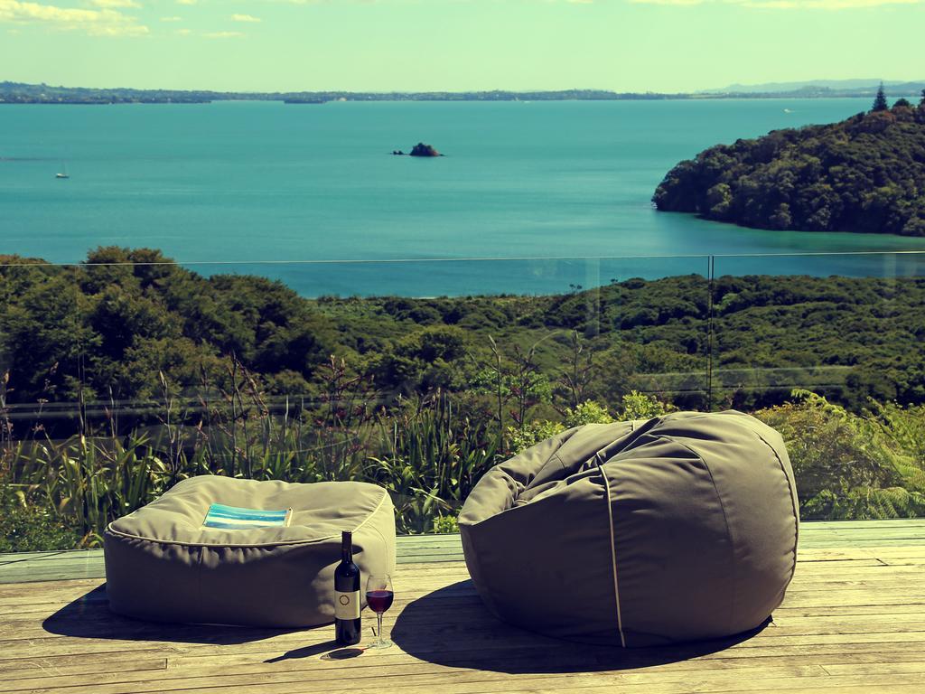 Koi Roc Waiheke Island Accommodation المظهر الخارجي الصورة