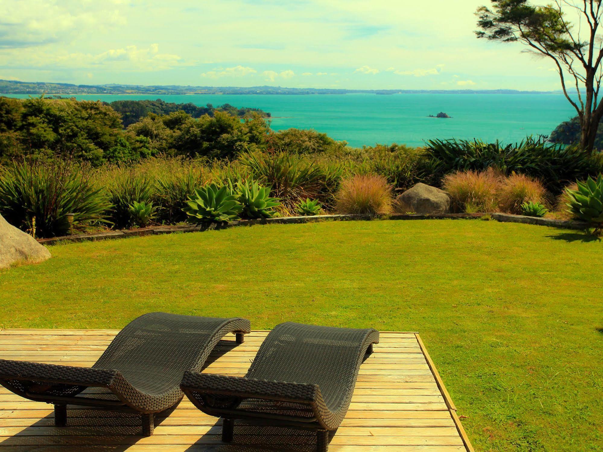 Koi Roc Waiheke Island Accommodation المظهر الخارجي الصورة