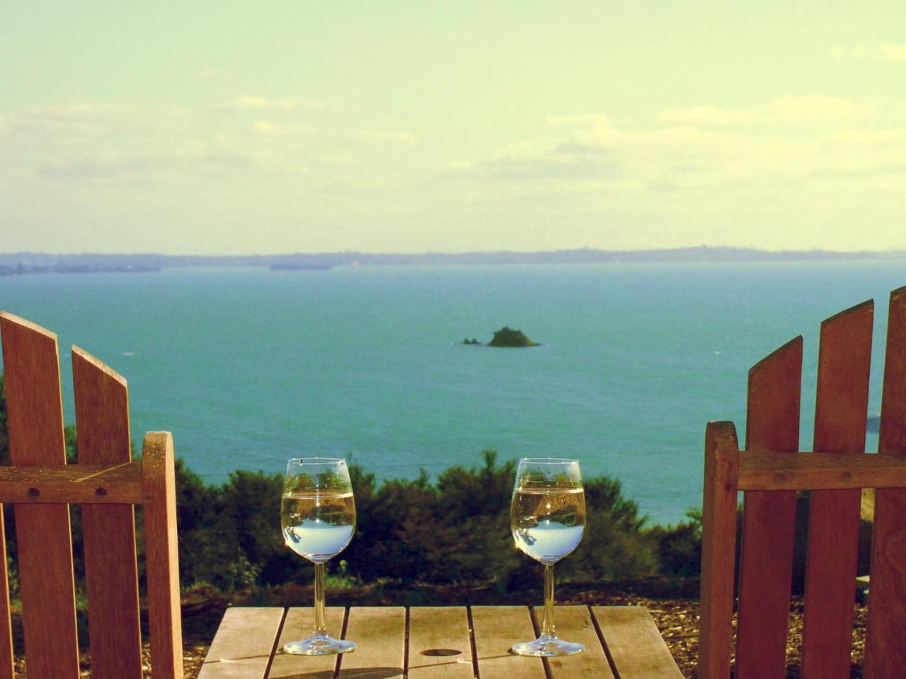 Koi Roc Waiheke Island Accommodation الغرفة الصورة